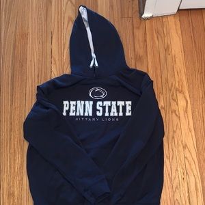 Penn state hooded sweatshirt